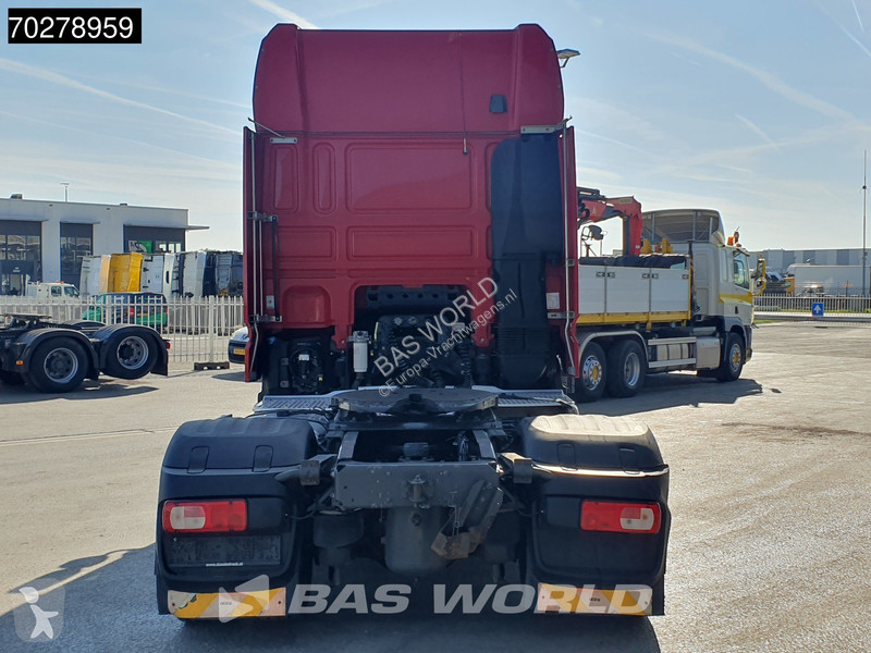 جرار DAF 530 4X2 Engine problem! Missing parts...