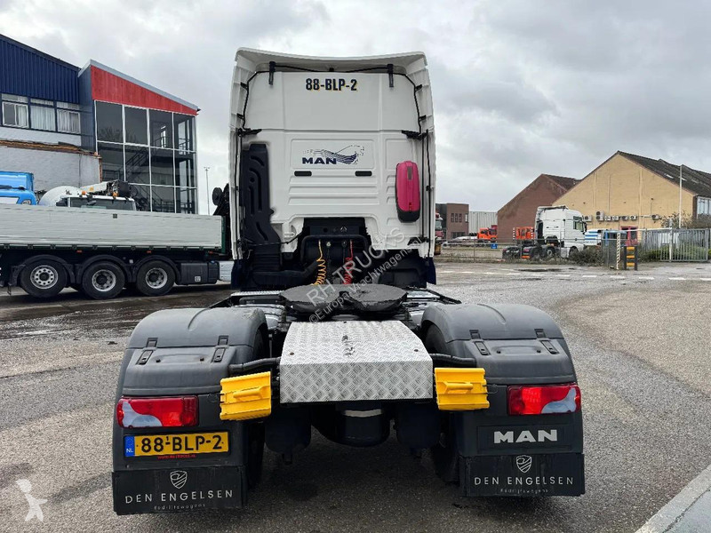 جرار MAN 18.460 4X2 EURO 6 ADR SKIRTS ALCOA TÜV...