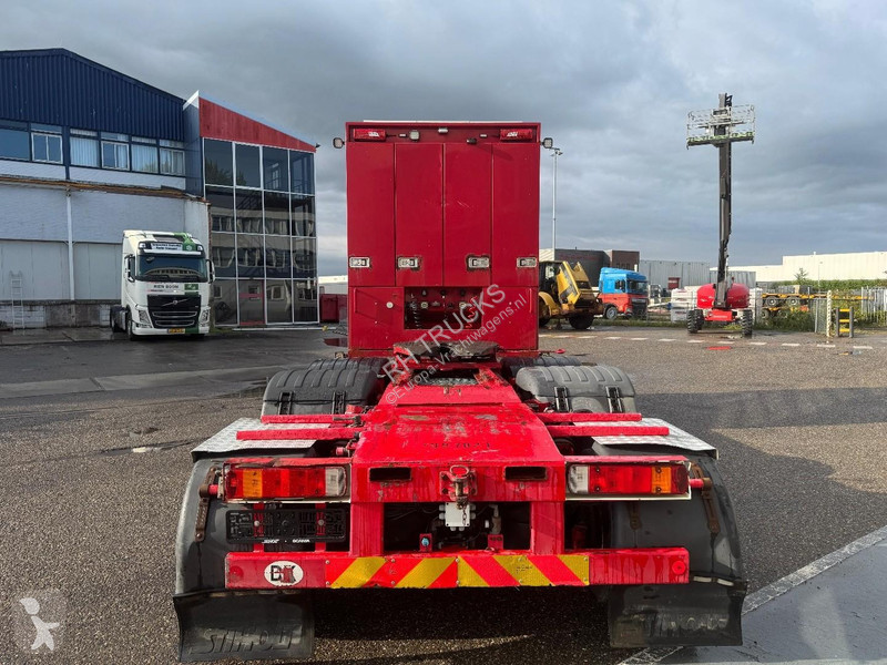 Влекач Scania R580 V8 150 TONNES, INTARDER,...