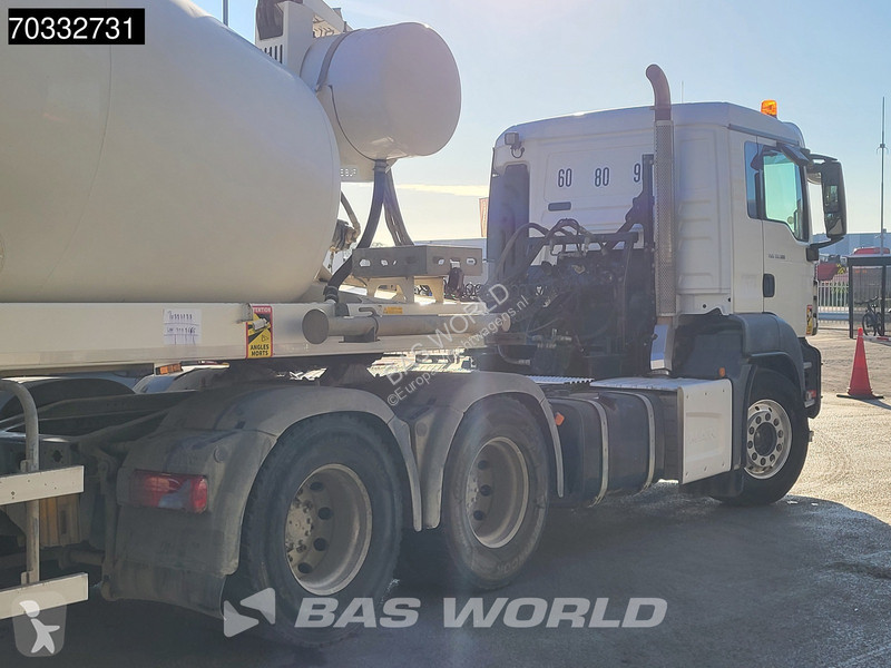 جرار MAN 33.500 6X4 M Hydraulik