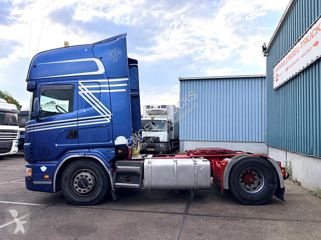 جرار Scania R144-460 V8 TOPINE (EURO 2 / 12+2...