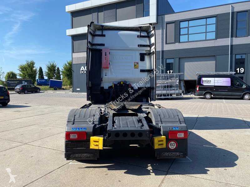 جرار Iveco 480 / 2x Tank / Intarder / Euro 6D