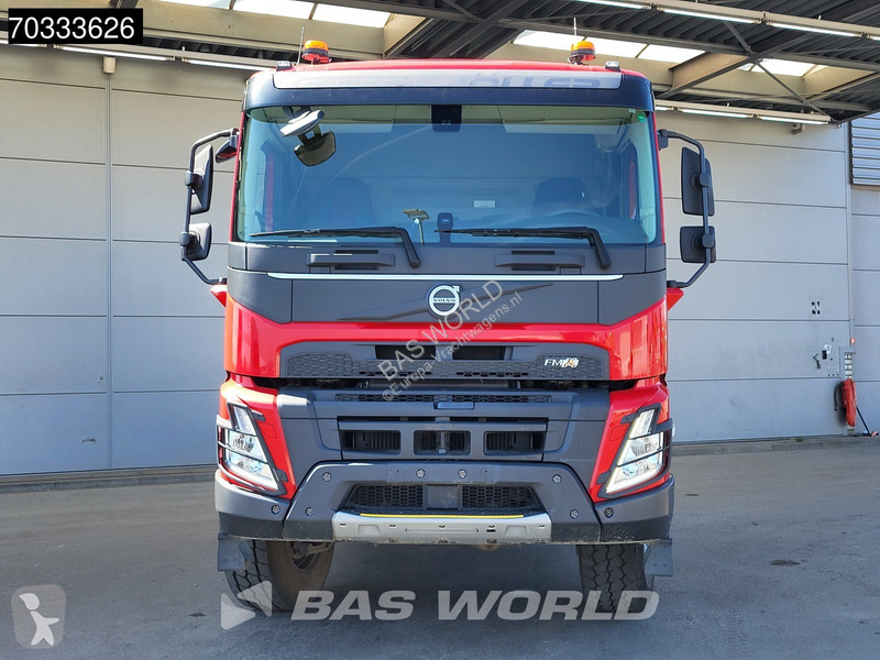 جرار Volvo 460 4X4 Allrad! Big-Axle Hydraulic VEB