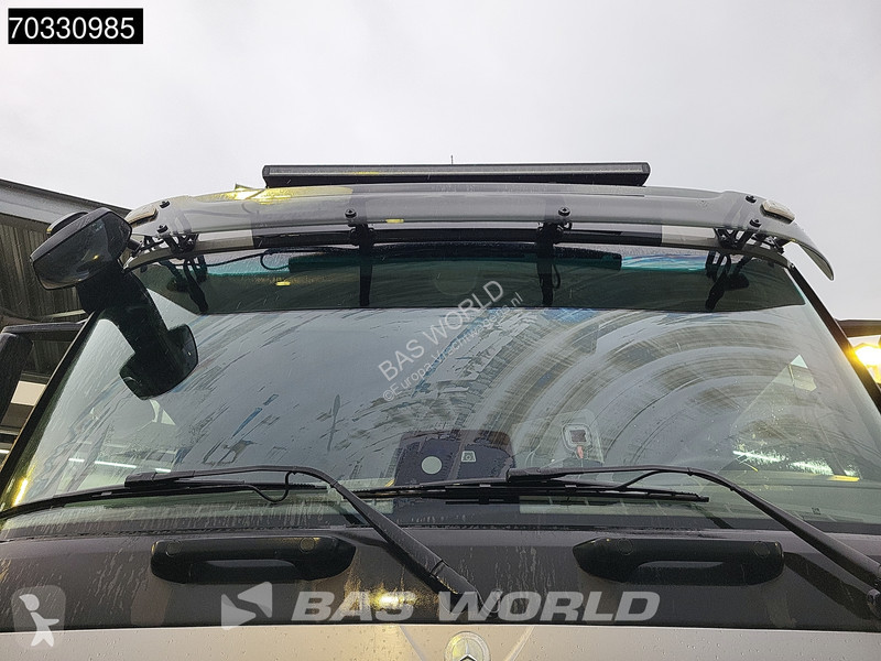جرار Mercedes 2148 4X4 StreamSpace Hydrodrive...