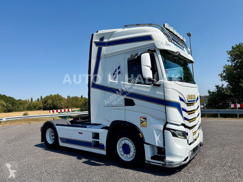 جرار Iveco AS 510 Intarder 2x AC Full ADR