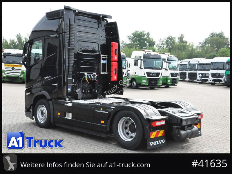 جرار Volvo FH 500 XL, I-Save, Hydraulik Navi