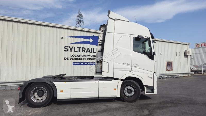 Traktor Volvo 500 I-SAVE