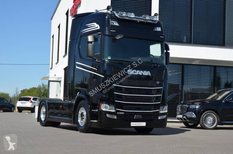 Traktor Scania