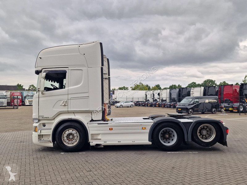 Traktor Scania R580 V8 Topline 6x2 - Retarder -...