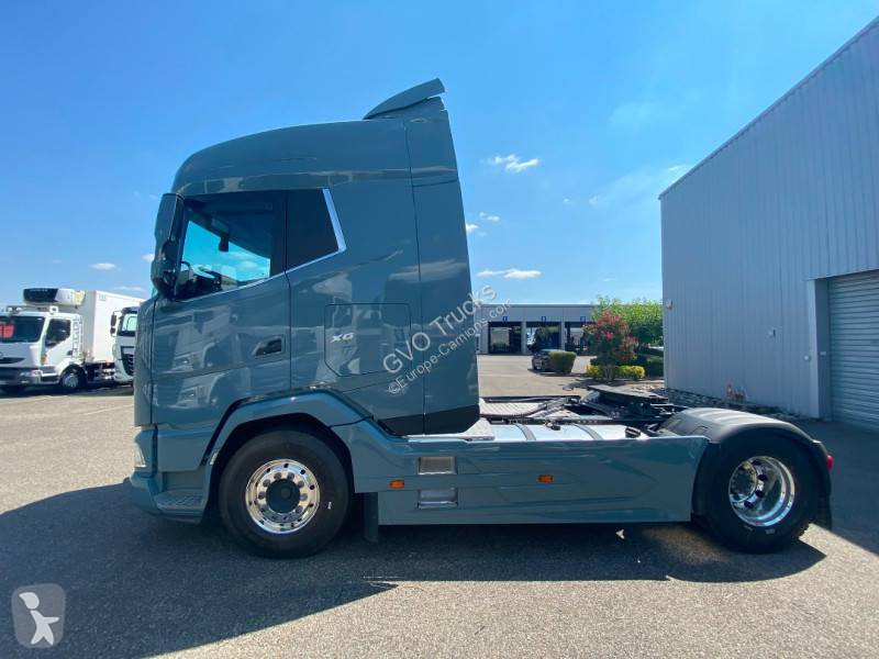 Cap tractor DAF