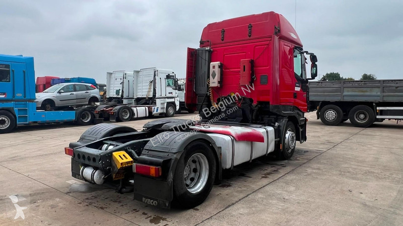 جرار Iveco STRALIS 420 (MANUAL GEARBOX / BOITE...