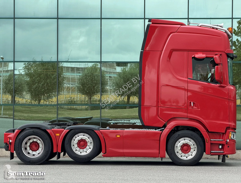 Tracteur Scania S520 V8 NGS EURO 6D KING FULL...