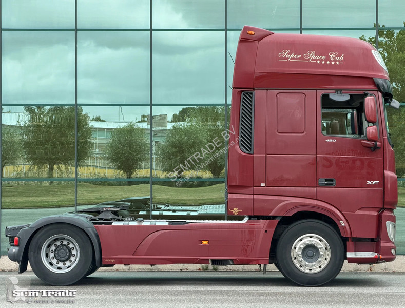 جرار DAF 450 FT SSC EURO 6D RETARDER/INTARDER...