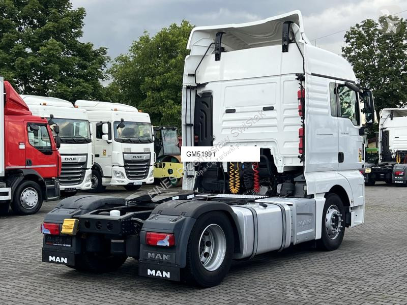 Tahač MAN TGX 18.460 / STANDARD