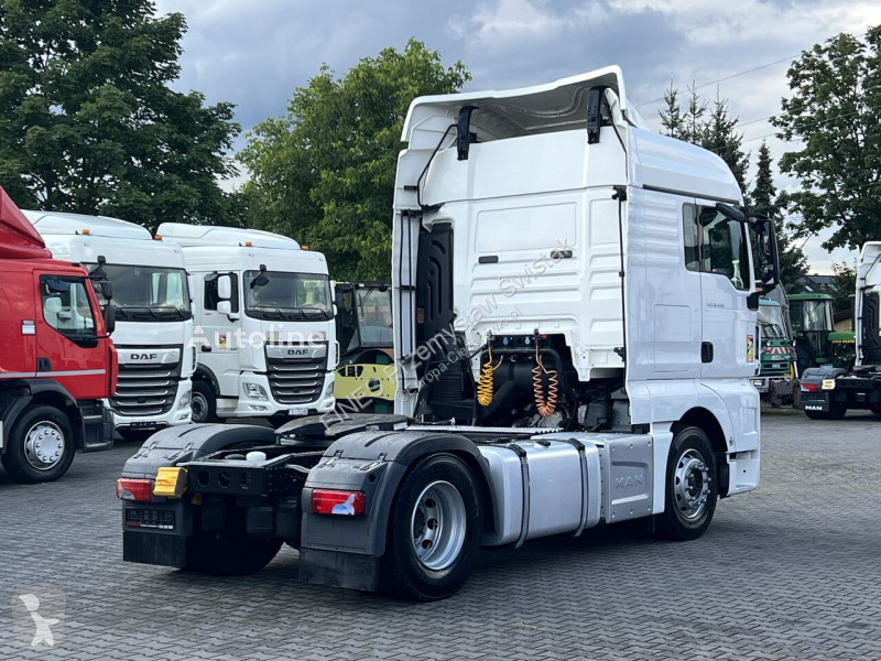 Cap tractor MAN TGX 18.460