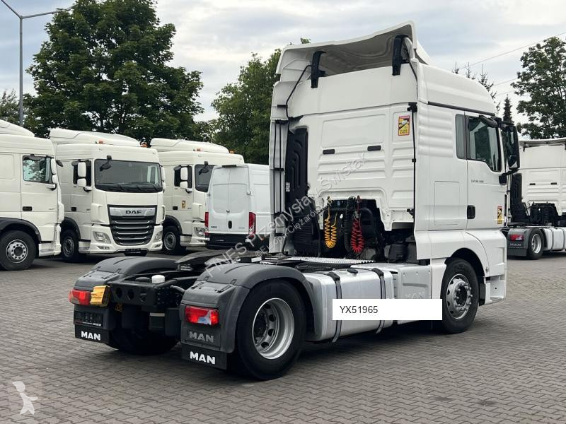 Cap tractor MAN TGX 18.500