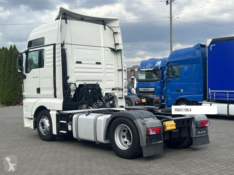 Cap tractor MAN TGX 18.500 XXL