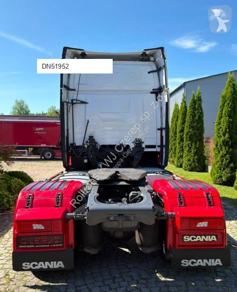 جرار Scania R 500