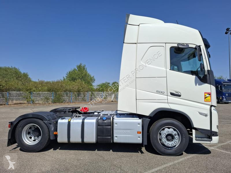 Tracteur Volvo 500