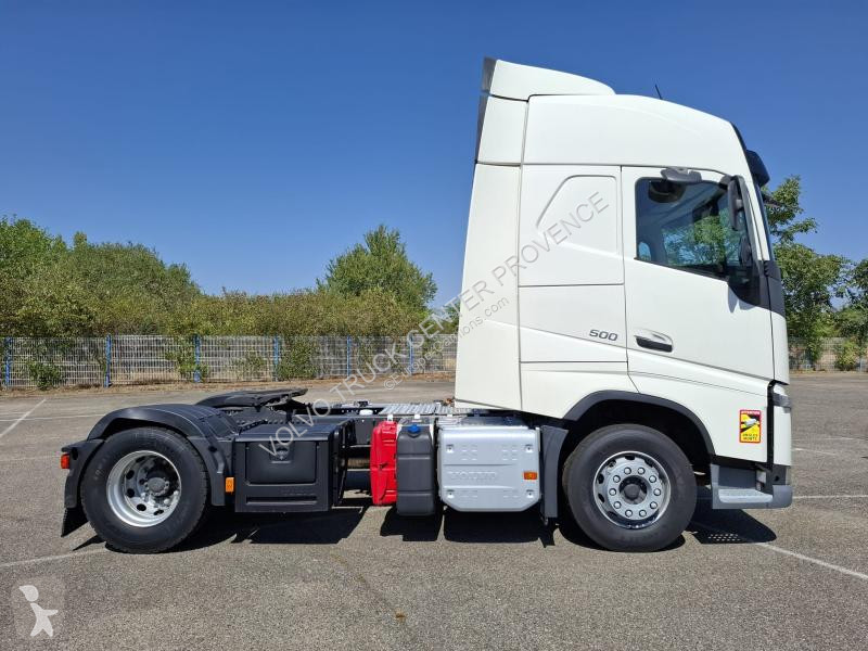 Tracteur Volvo 500