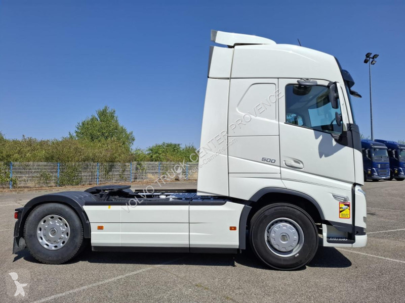 Tracteur Volvo 500