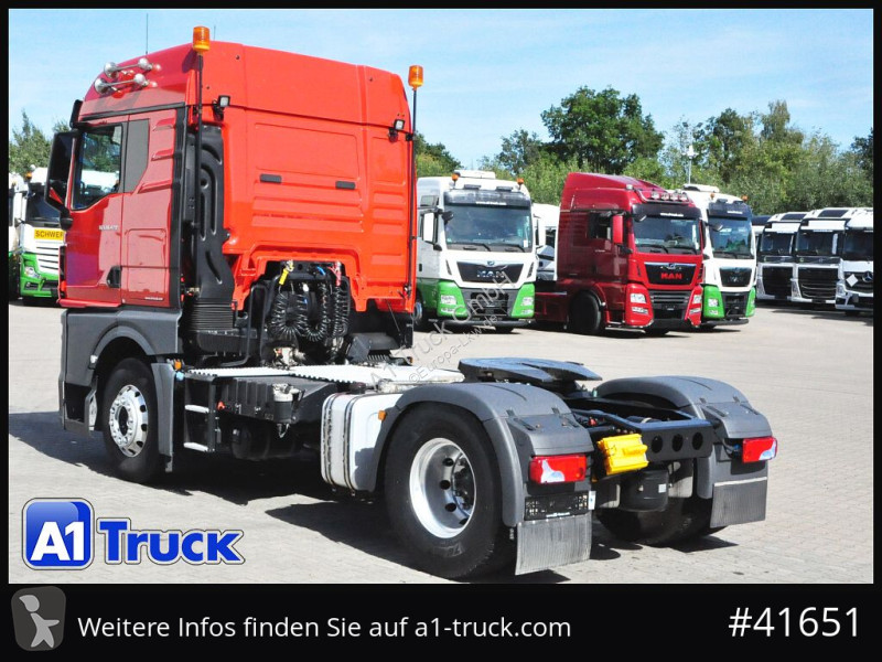 Trekker MAN TGX 18,470, Hydraulik, Intarder...