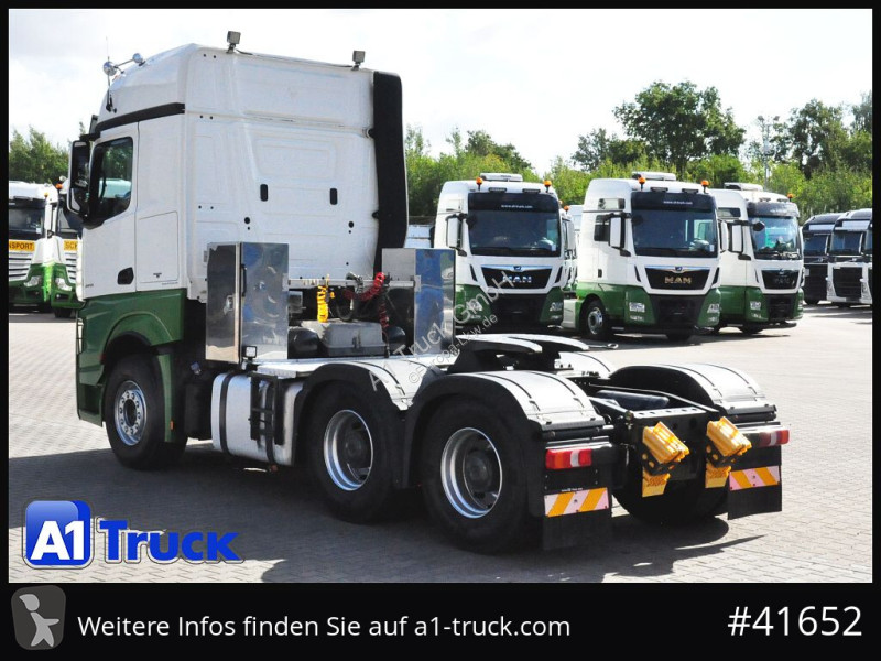 جرار Mercedes 2658 LS 6X4 F 16 Big Space, 120...
