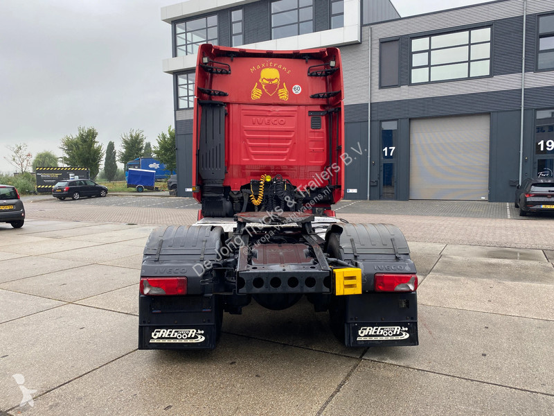 جرار Iveco 460 / Retarder / Automatic / TÜV...