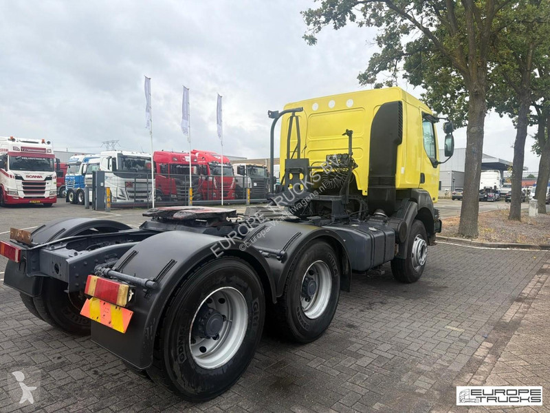 جرار Renault 370 Full Steel - Manual - 6x4 -...