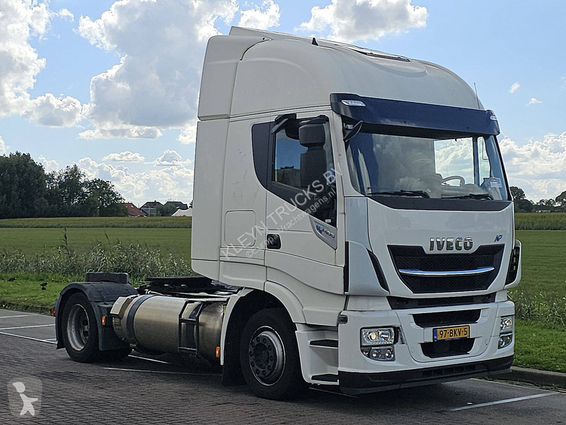 Cap tractor Iveco AS440S40 STRALIS LNG