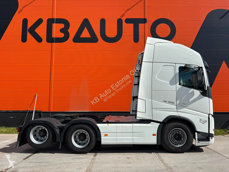 جرار Volvo 500 6x2 GLOBE XL / RETARDER / DOUBLE...