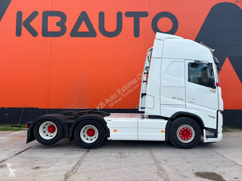جرار Volvo 500 6x2 GLOBE XL / RETARDER / DOUBLE...