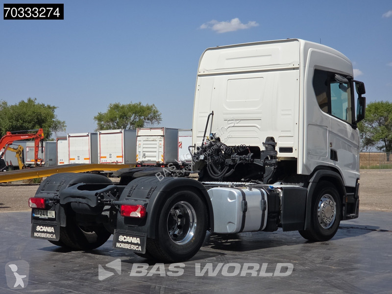 Tracteur Scania 4X2 Retarder 2x Tanks ACC PTO...