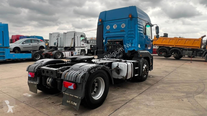 Cap tractor MAN 18.440 (MANUAL GEARBOX / BOITE...