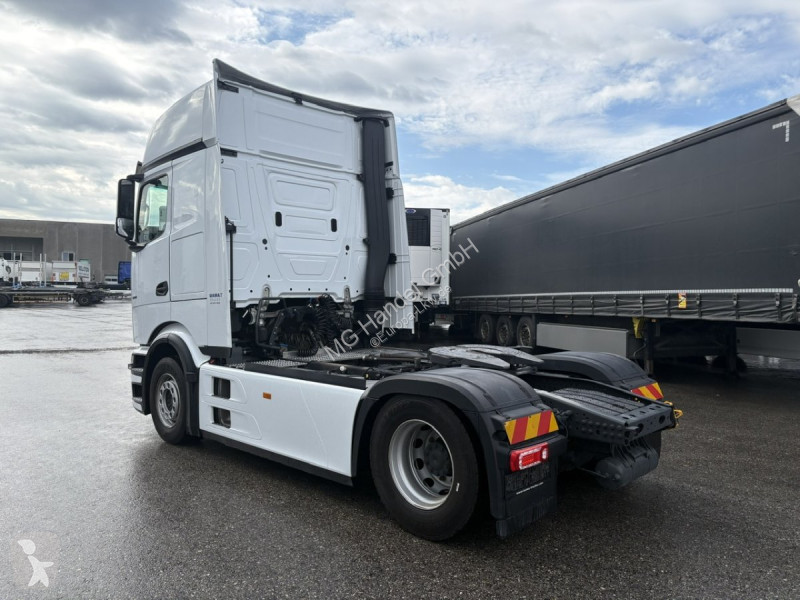 جرار Mercedes 1851L Gigaspace, E6, Retarder,...