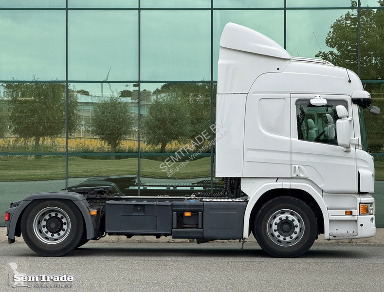Tracteur Scania P370 EURO 6 AIRCO SPOILERS...