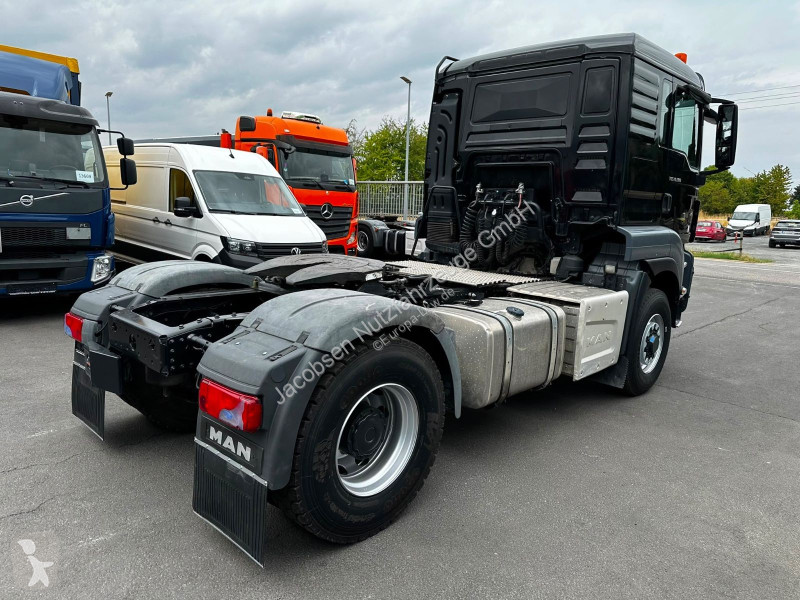 جرار MAN 18.500 BLS 4x4H, Pritarder, orig. Km