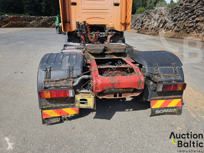 Tracteur Scania R 420