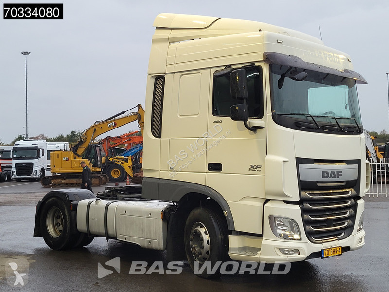 Tracteur DAF 4X2 NL-Truck Retarder 2x Tanks...