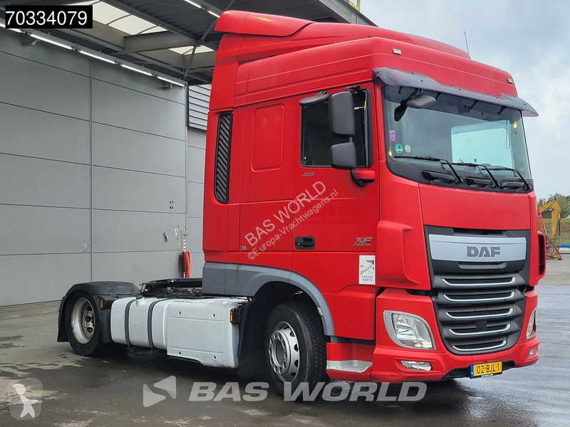 Tracteur DAF 4X2 SC Mega Retarder 2x Tanks...