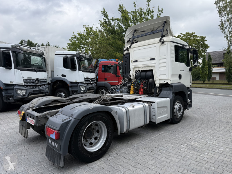 Cap tractor MAN TGS 18.400 4X2 BLS
