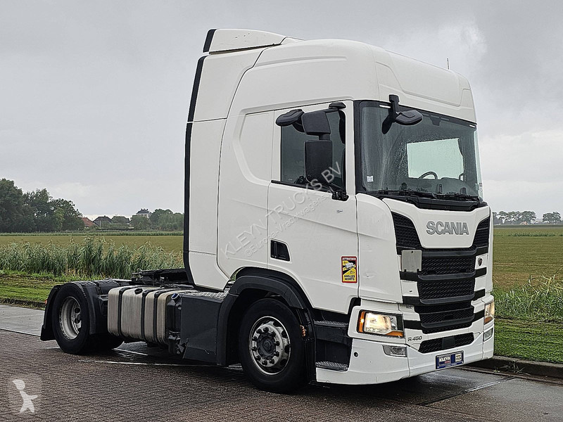 Tahač Scania RETARDER