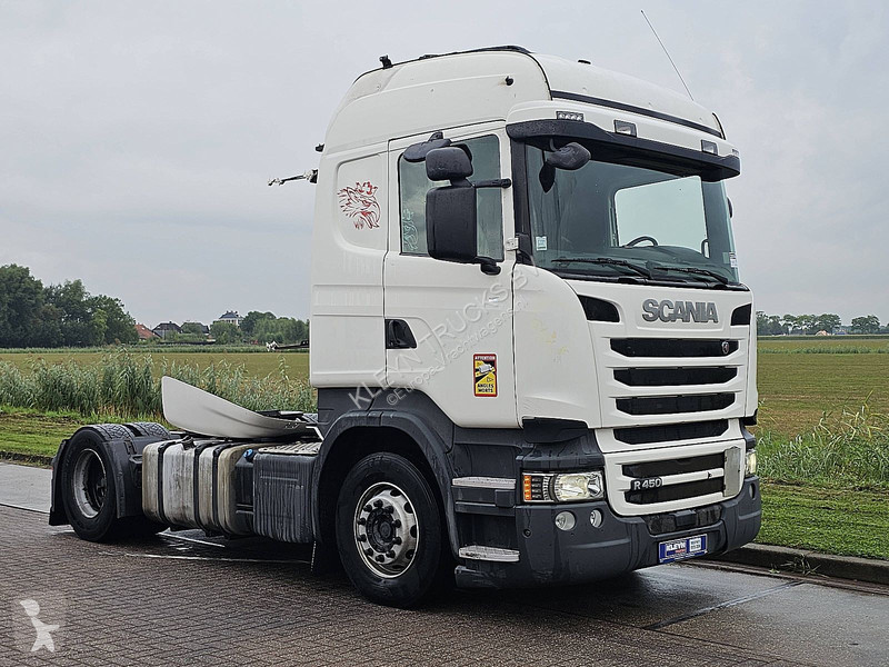 Tahač Scania RETARDER