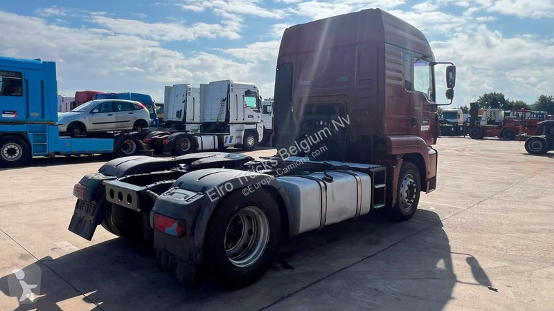 جرار MAN 18.430 (MANUAL GEARBOX / BOITE MANUELLE)