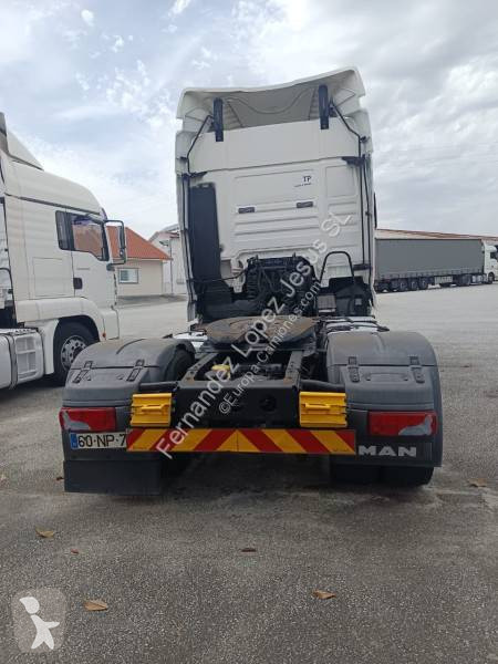 Cabeza tractora MAN 18.480