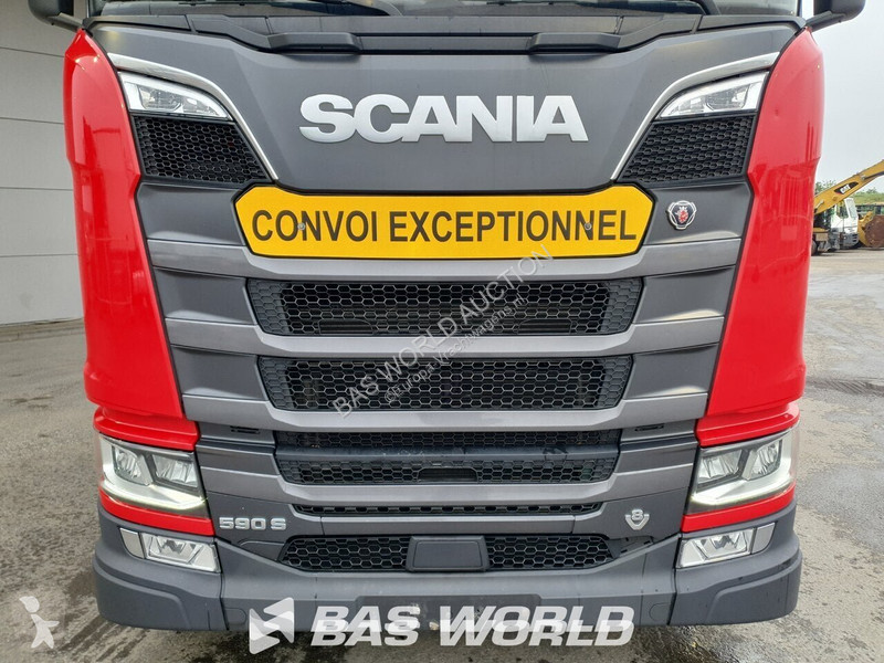 Tracteur Scania 590