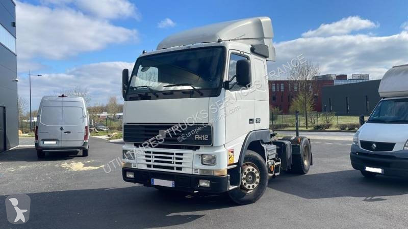 Cabeza tractora Volvo