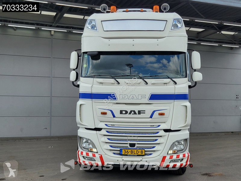 Tahač DAF 480 4X2 SSC NL-Truck 2x Tanks...