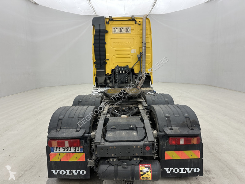 Cabeza tractora Volvo 650 - 6x4 - 120TON
