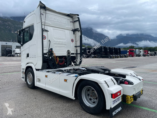 Cabeza tractora Scania S 500 A4x2NB CON ANNO...